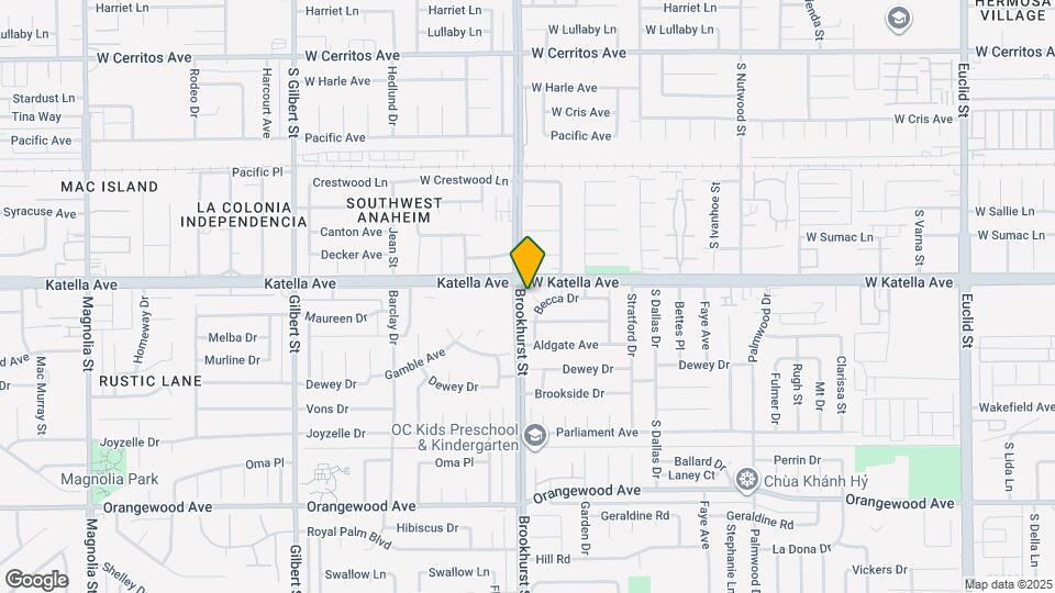 11031 Dade Ln Map and Location Details