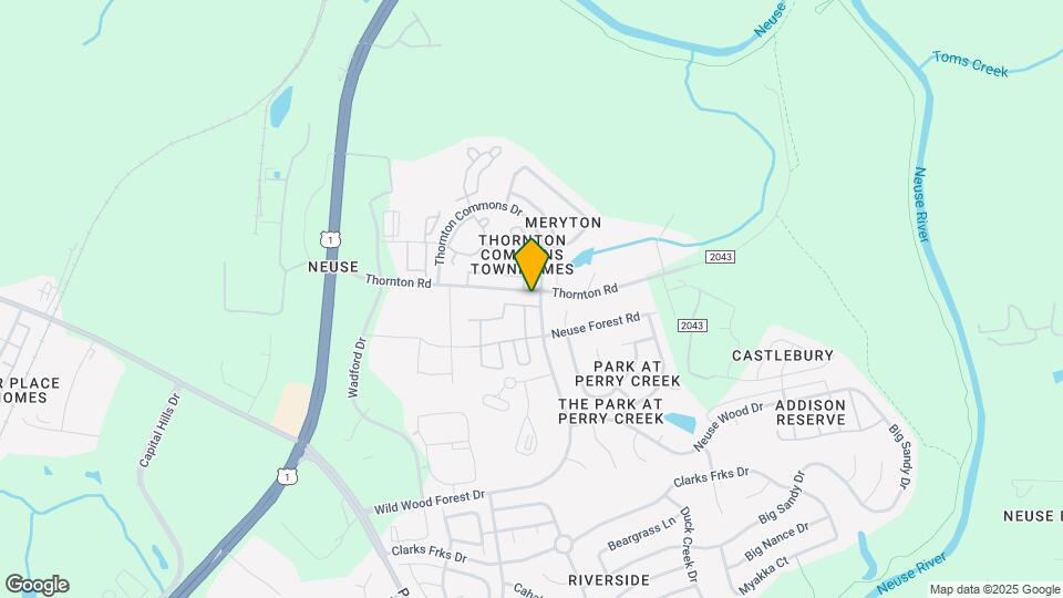 5207 Sandy Banks Rd Map and Location Details