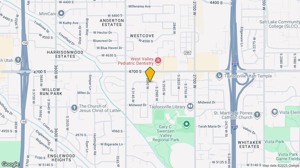 4755 S 3040 W Map and Location Details