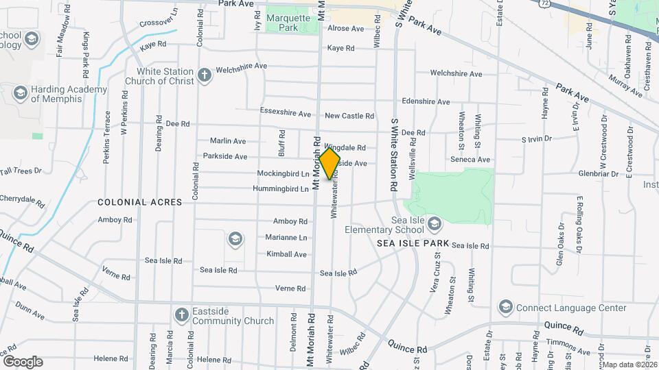 1257 Whitewater Rd Map and Location Details