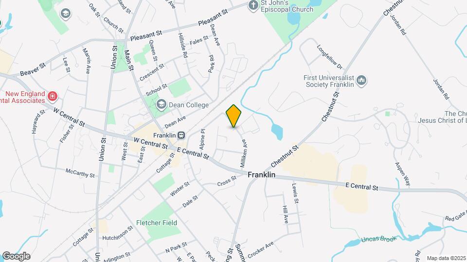 66 Milliken Ave Map and Location Details