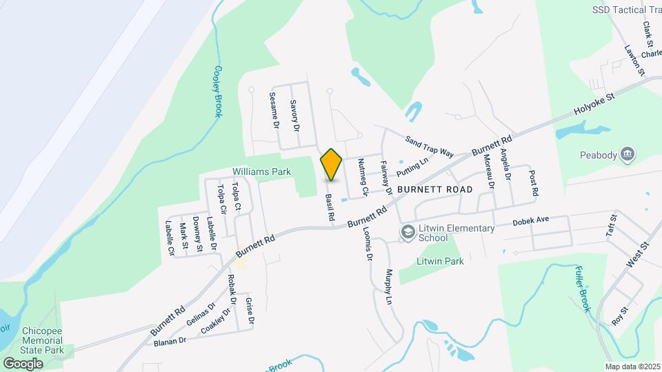 67 Basil Rd Map and Location Details