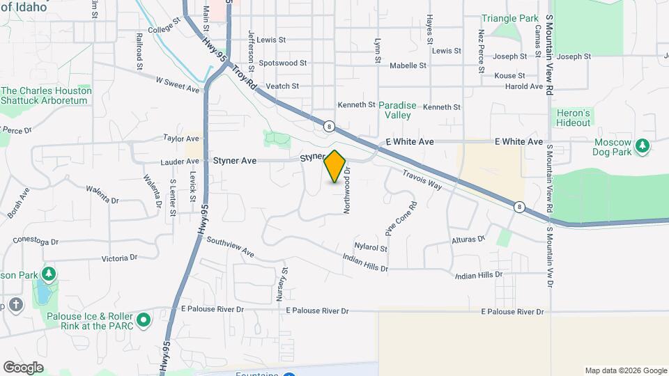 562 Deer Meadow Ct Map and Location Details