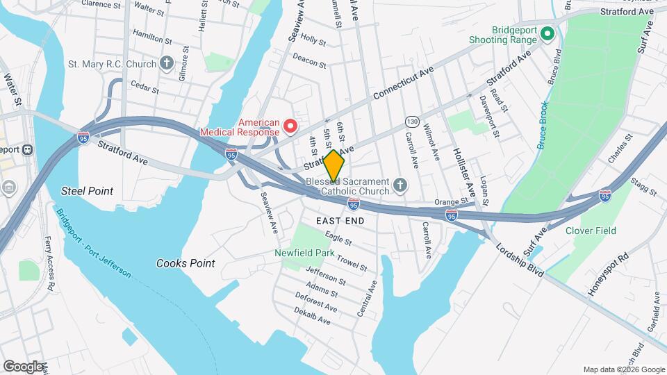 220-222 Beardsley Street, 2nd Floor Mapa y Detalles de la Ubicación