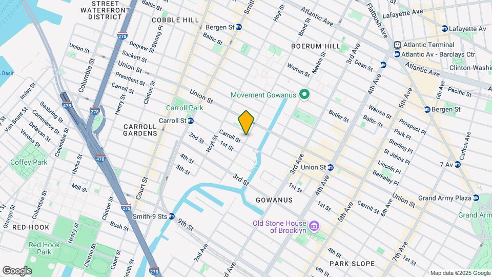 361 Carroll St Mapa y Detalles de la Ubicación