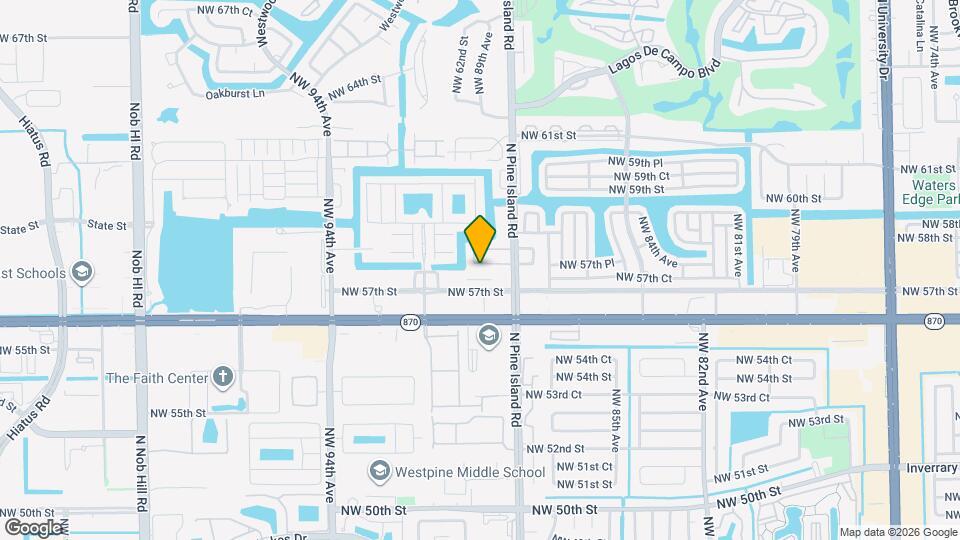 8844 S Isles Cir Map and Location Details