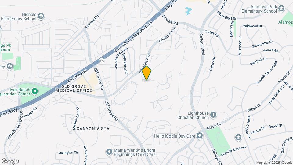 311 Valley Heights Dr Map and Location Details