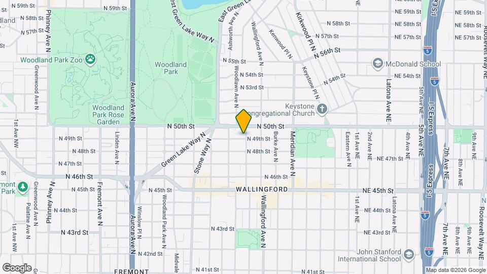 4905-4905 Densmore Ave N Map and Location Details