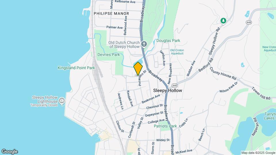 81-83 Pocantico St Mapa y Detalles de la Ubicación