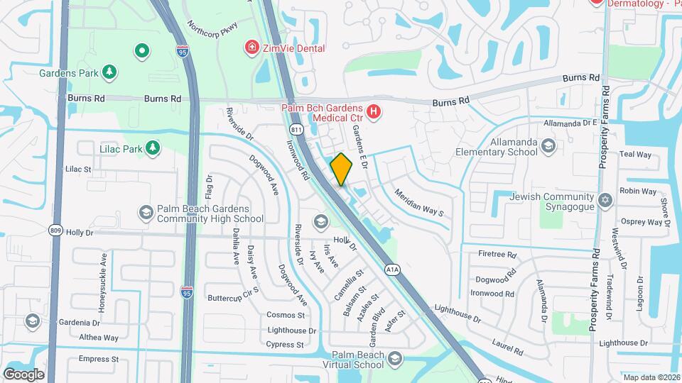 12416 FL A1AAlt Map and Location Details