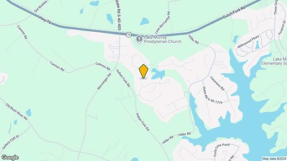 218 Hilton Village Dr Map and Location Details