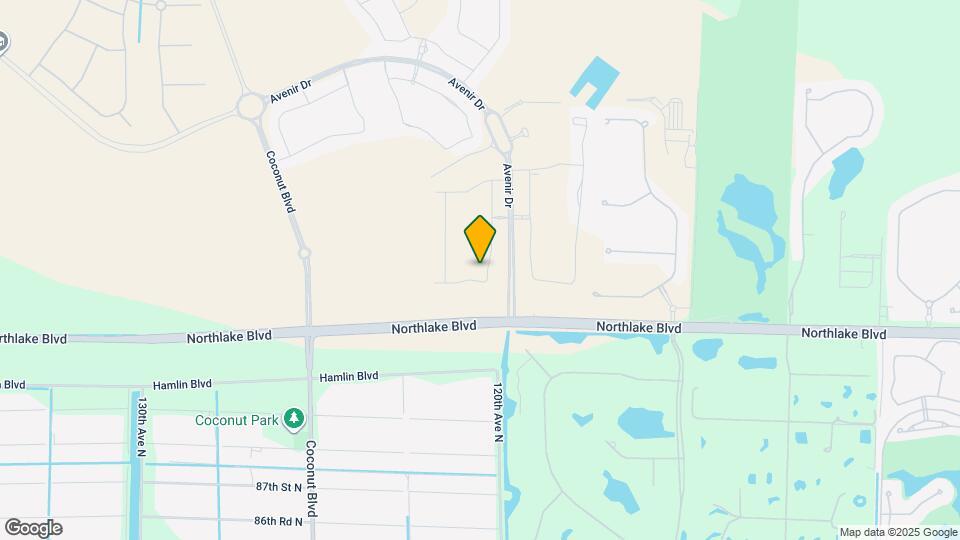 9341 Crestview Cir Map and Location Details