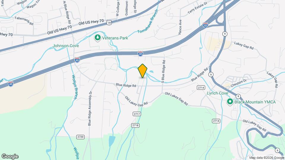 510 Magnolia Creek Ln Map and Location Details