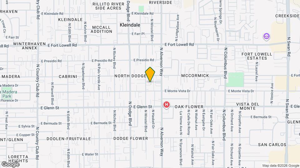 2930 N Winstel Blvd Map and Location Details