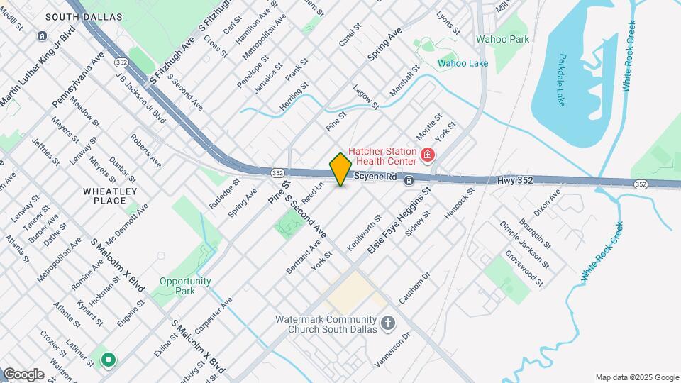 3626 Carpenter Ave Map and Location Details