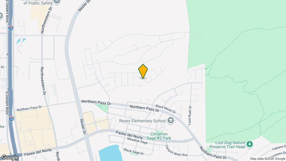 7430 Sidewinder Bnd Map and Location Details