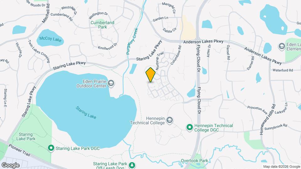 9045 Terra Verde Trail Map and Location Details