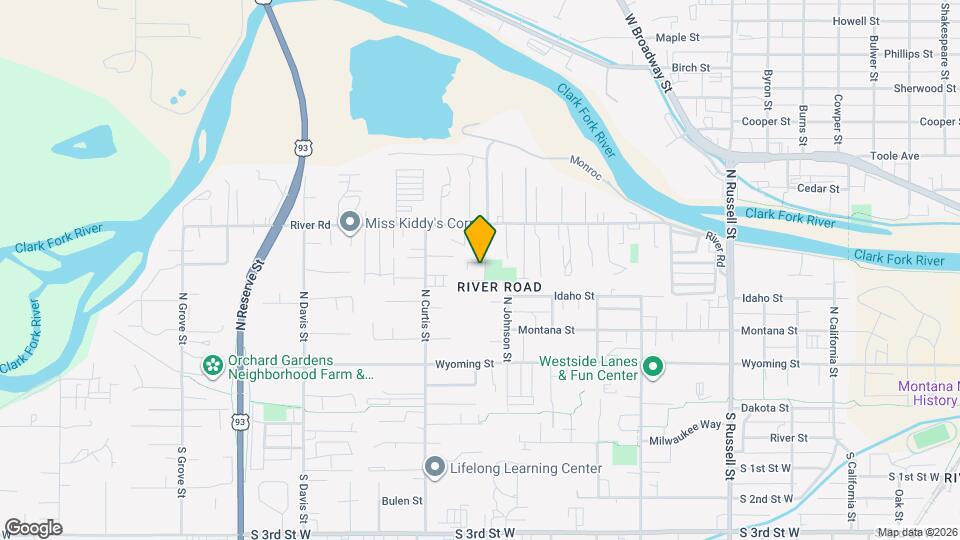 601 Lafray Ln Map and Location Details