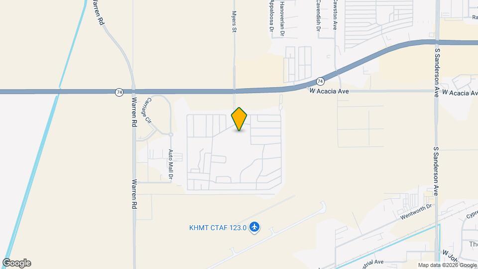 5001 W Florida Ave Map and Location Details