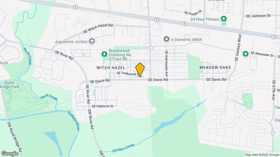4881 SE Davis Rd Map and Location Details