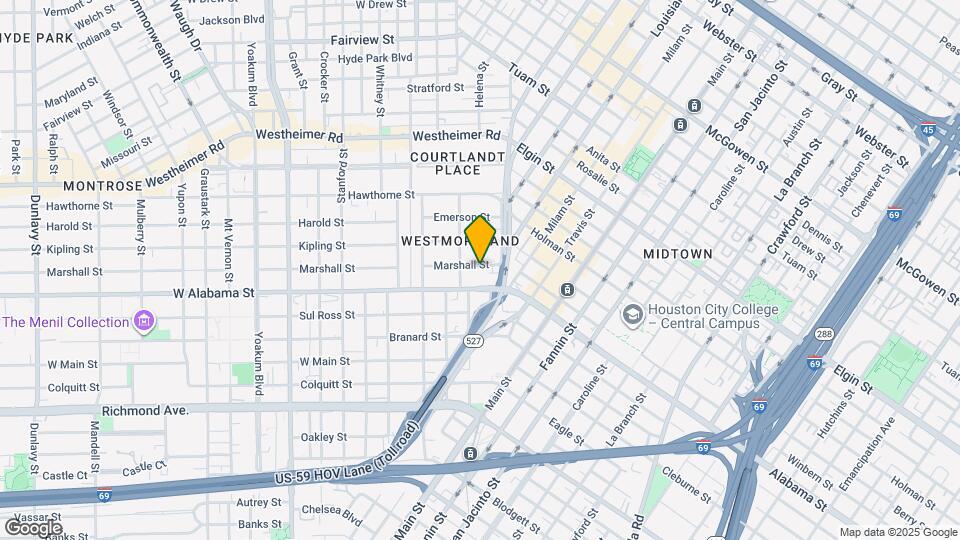 414 Marshall St Map and Location Details