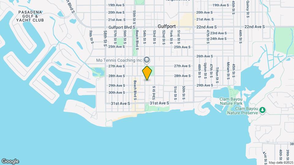 2826 54th St S Map and Location Details