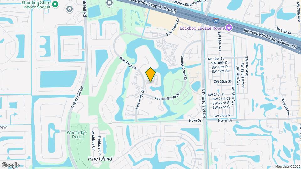 9330 Lagoon Pl, Unit 301 Mapa y Detalles de la Ubicación