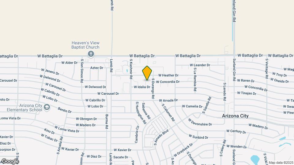 13211 S Kin Cir Mapa y Detalles de la Ubicación