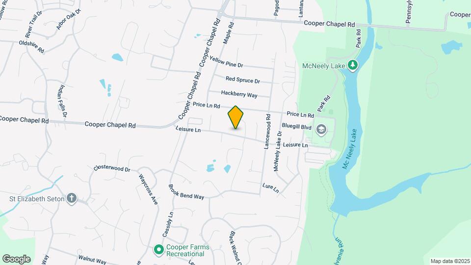 6305 Leisure Ln Map and Location Details