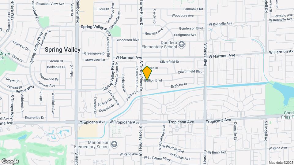 4652 Troy Pl Map and Location Details