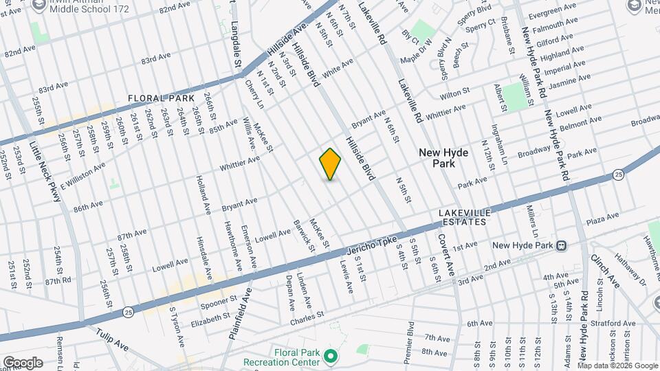 516 N 1st St Map and Location Details