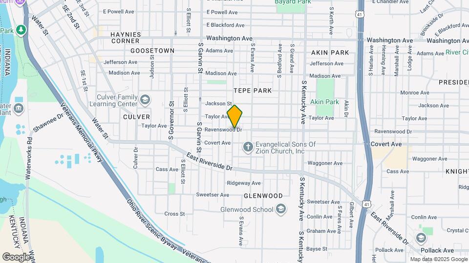 703 Ravenswood Dr Map and Location Details