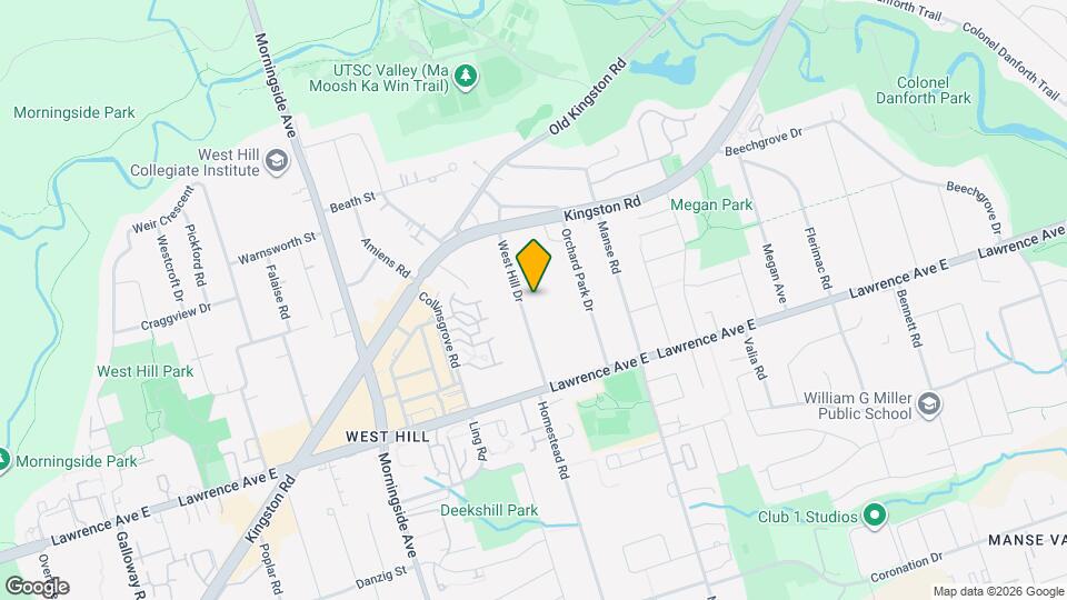 15 West Hill Dr Map and Location Details