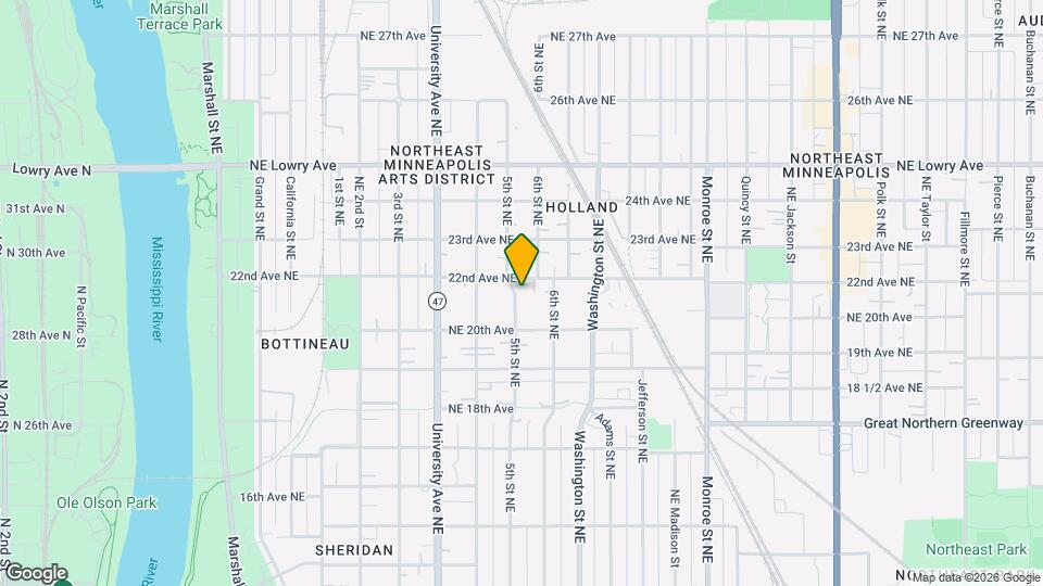 2113 5th St NE Mapa y Detalles de la Ubicación