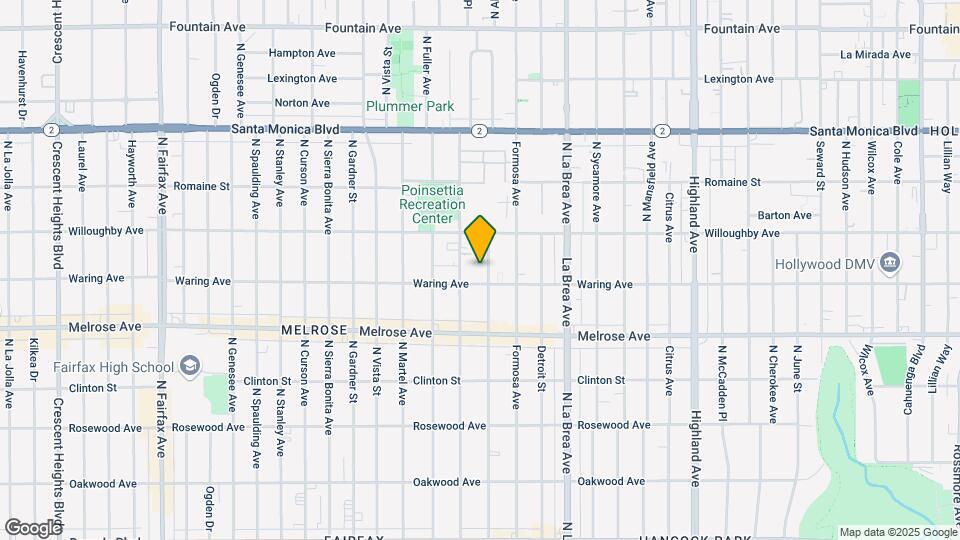 819 Alta Vista N Blvd Map and Location Details