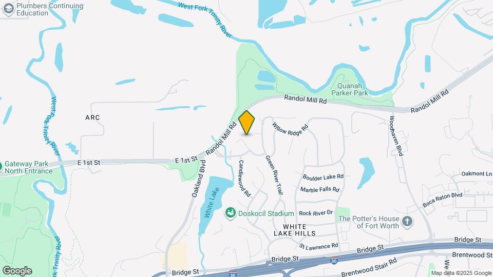 317 Chandler Lake Ct Map and Location Details