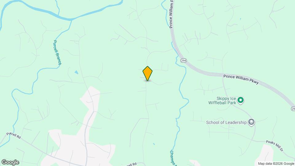 11813 Cornwell Dr Map and Location Details