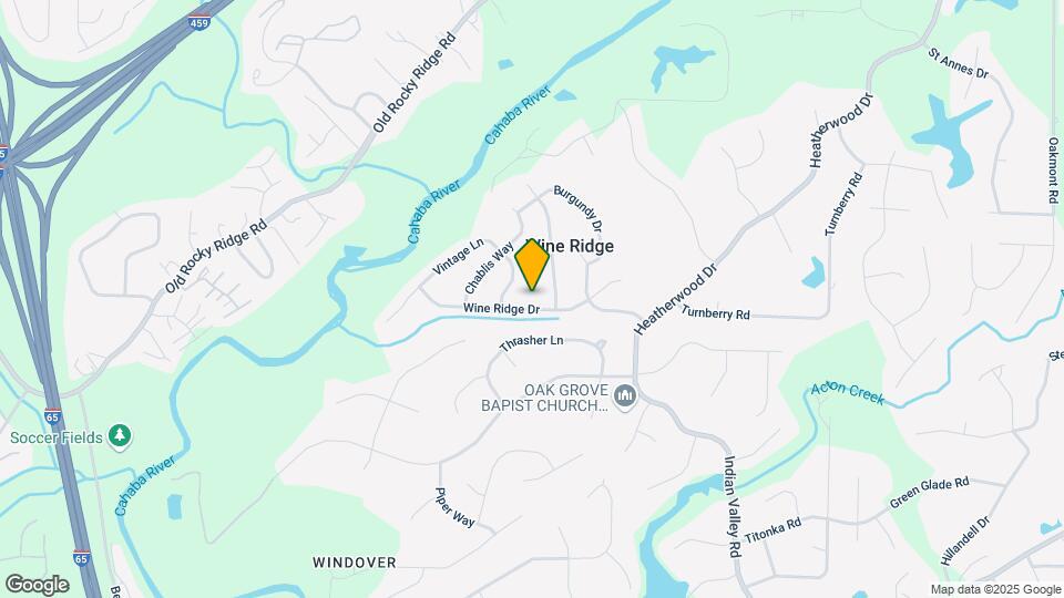 2412 Wine Ridge Dr Map and Location Details