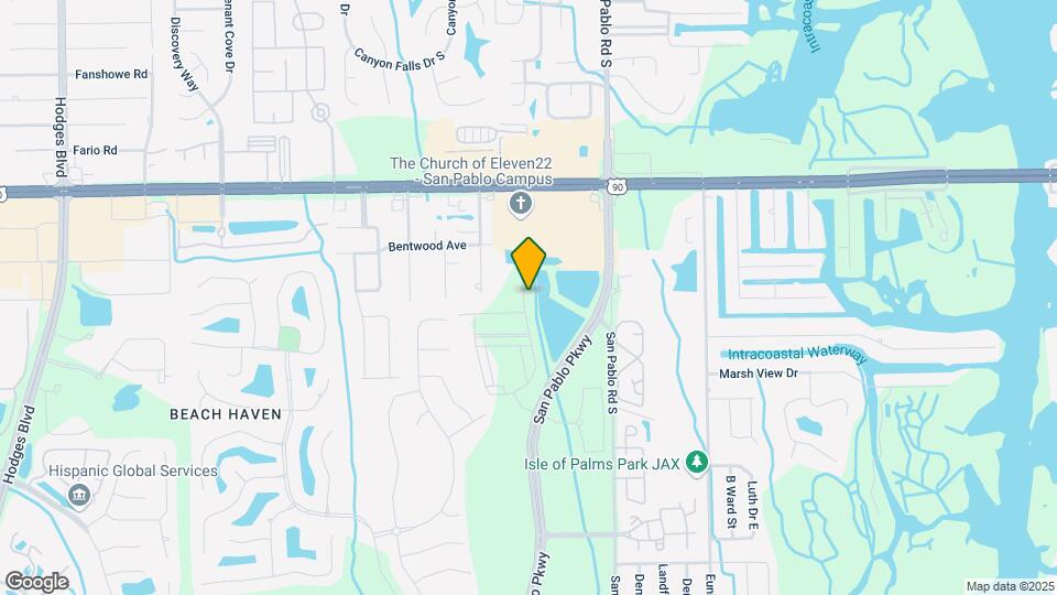 3431 Marsh Reserve Blvd Mapa y Detalles de la Ubicación