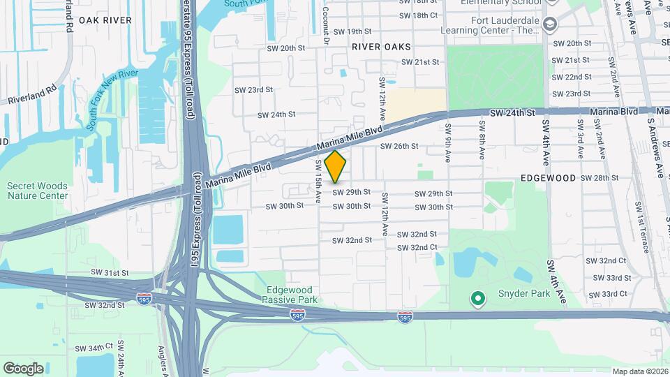 1431 SW 29th St Map and Location Details