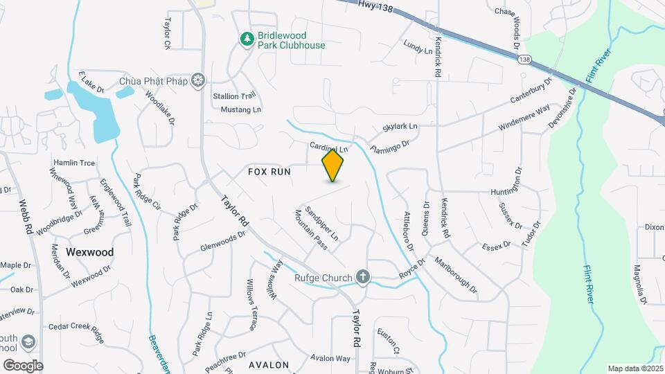 8147 Mountain Pass Map and Location Details