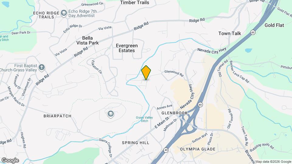 305 Glenwood Rd Map and Location Details