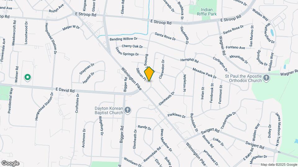 4341 Wallington Dr Map and Location Details