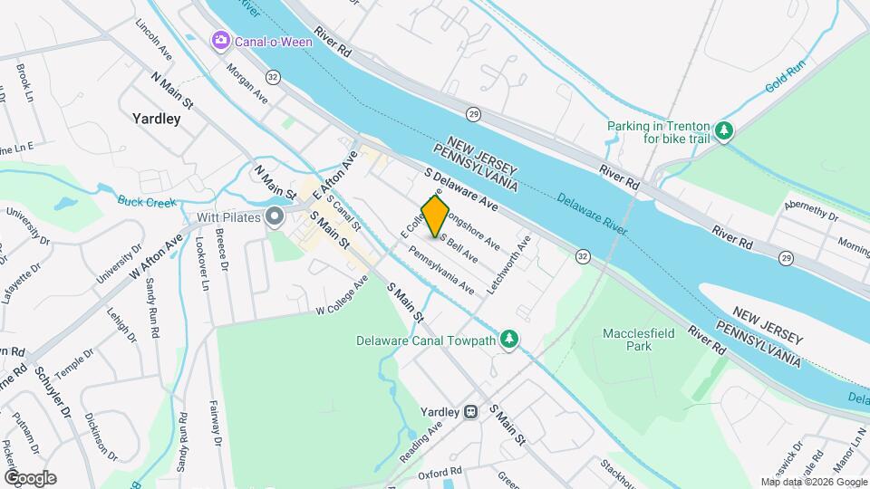 115 S Bell Ave Map and Location Details