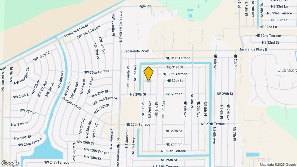 2920 NE 2nd Ave Map and Location Details