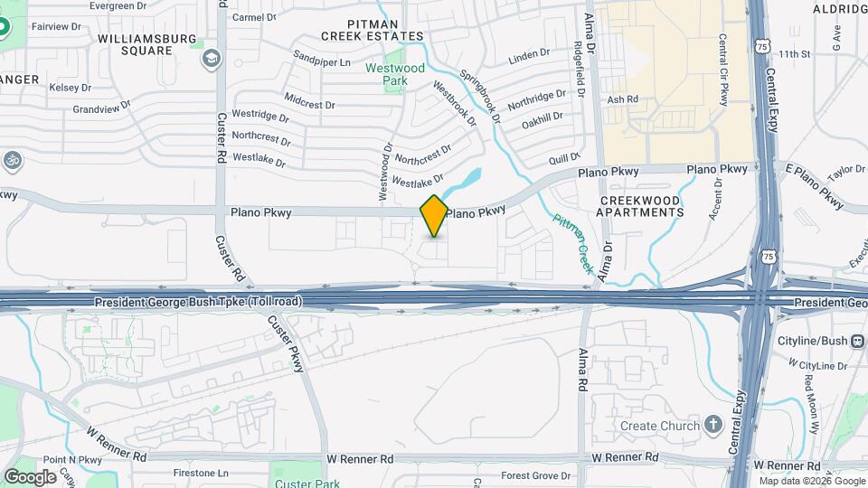 515 Wellborn Dr Map and Location Details