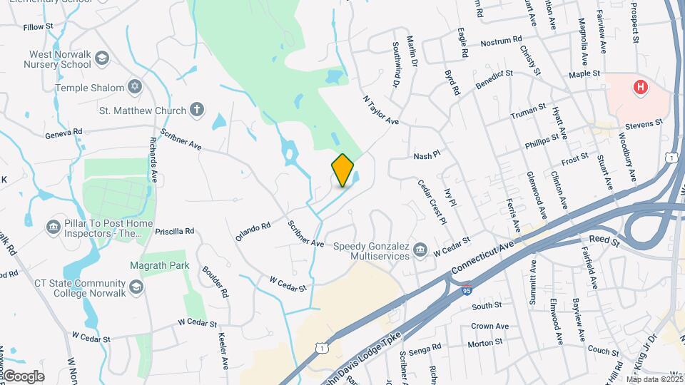 92 Ledgebrook Dr Map and Location Details