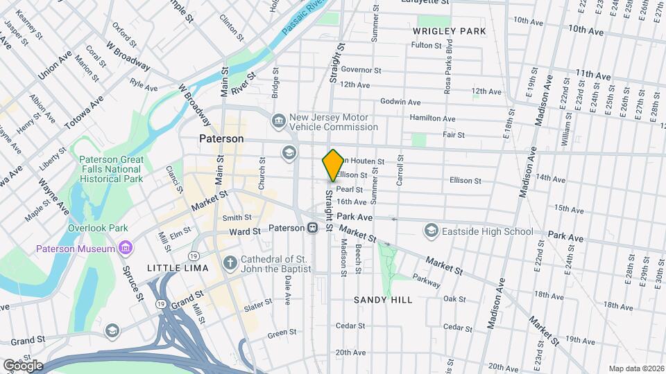 217 Straight St Map and Location Details