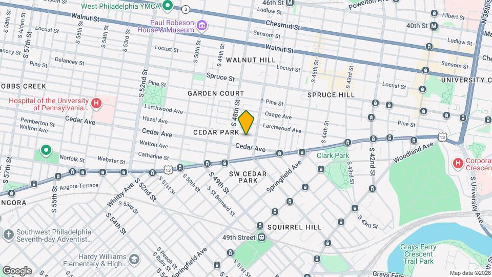 4718 Hazel Ave Map and Location Details