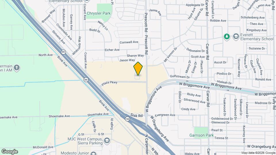 2120 Mount Vernon Dr Map and Location Details